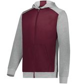 Augusta Youth Three-Season Fleece Full Zip Hoodie 6900