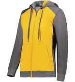Augusta Ladies Three-Season Fleece Full Zip Hoodie 6901