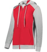 Augusta Ladies Three-Season Fleece Full Zip Hoodie 6901