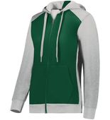 Augusta Ladies Three-Season Fleece Full Zip Hoodie 6901