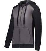 Augusta Ladies Three-Season Fleece Full Zip Hoodie 6901