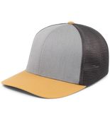 Pacific Headwear Fusion Trucker Cap P401