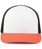 Pacific Headwear Fusion Trucker Cap P401