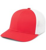 Pacific Headwear Fusion Trucker Cap P401