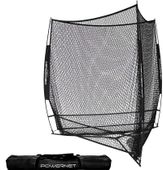 Powernet Triple Threat Training Net 3-Way 7X7 Team Practice Net 1124