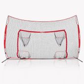 Powernet 16X10 Ft Soccer Goal Combo Barrier 1214
