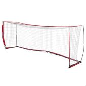 Powernet Soccer Goal 24X8 Regulation Size With Wheeled Carrying Bag S007