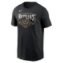 Nike MiLB Adult Short Sleeve Cotton Tee Wisconsin Timber Rattlers N199