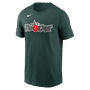Nike MiLB Adult Short Sleeve Cotton Tee Fort Wayne Tincaps N199