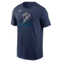 Nike MiLB Adult Short Sleeve Cotton Tee Sugar Land Space Cowboys N199