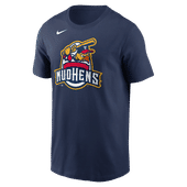 Nike MiLB Adult Short Sleeve Cotton Tee Toledo Mud Hens N199