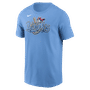 Nike MiLB Adult Short Sleeve Cotton Tee Corpus Christi Hooks N199