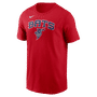 Nike MiLB Adult Short Sleeve Cotton Tee Louisville Bats N199