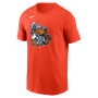 Nike MiLB Adult Short Sleeve Cotton Tee Midland Rockhounds N199