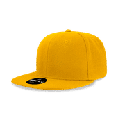 Decky 6 Panel High Profile Structured Acrylic/Polyester Snapback 6020