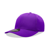 Decky 6 Panel Mid Profile Structured Cotton/Poly Blend Cap 6022