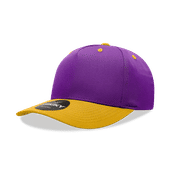 Decky 5 Panel Mid Profile Structured Cotton/Poly Blend Cap 6024