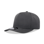 Decky 5 Panel Mid Profile Structured Cotton/Poly Blend Cap 6024