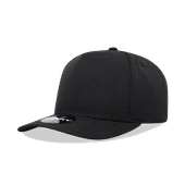 Decky 5 Panel Mid Profile Structured Cotton/Poly Blend Cap 6024