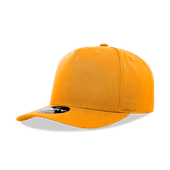 Decky 5 Panel Mid Profile Structured Cotton/Poly Blend Cap 6024