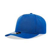 Decky 5 Panel Mid Profile Structured Cotton/Poly Blend Cap 6024