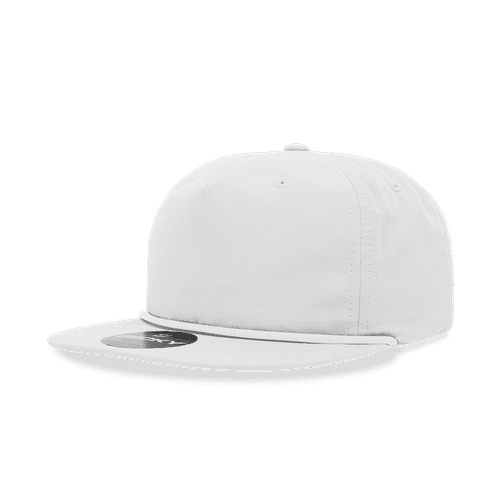 Decky 5 Panel High Profile Relaxed Cotton/Poly Blend Rope Hat 6032. Embroidery is available on this item.