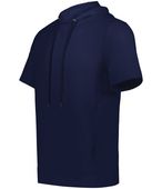 Holloway Ventura Soft Knit Short Sleeve Hoodie 222505 NAVY Primary