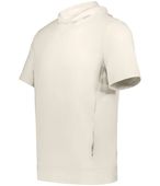 Holloway Youth Ventura Soft Knit Short Sleeve Hoodie 222605 BIRCH Primary