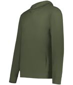 Holloway Youth Ventura Soft Knit Hoodie 222698 OLIVE Primary
