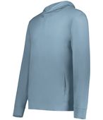Holloway Youth Ventura Soft Knit Hoodie 222698 STORM Primary