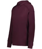 Holloway Ladies Ventura Soft Knit Hoodie 222798 MAROON (HLW) Primary