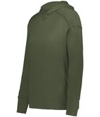 Holloway Ladies Ventura Soft Knit Hoodie 222798 OLIVE Primary