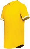 Augusta Youth Cutter+ Full Button Baseball Jersey 6910