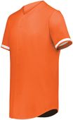 Augusta Youth Cutter+ Full Button Baseball Jersey 6910