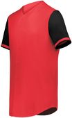 Augusta Youth Cutter+ Full Button Baseball Jersey 6910