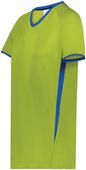 Augusta Girls Cutter+ V-Neck Jersey 6916