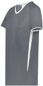 Augusta Girls Cutter+ V-Neck Jersey 6916