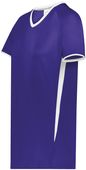 Augusta Girls Cutter+ V-Neck Jersey 6916