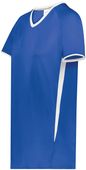 Augusta Girls Cutter+ V-Neck Jersey 6916