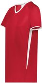 Augusta Girls Cutter+ V-Neck Jersey 6916