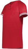 Augusta Girls Cutter+ Henley Jersey 6918