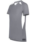 High Five Ladies Hawk Evolution Soccer Jersey 322992 GRAPHITE/WHITE Primary