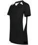 High Five Ladies Hawk Evolution Soccer Jersey 322992 BLACK/WHITE Primary