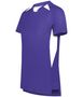 High Five Ladies Hawk Evolution Soccer Jersey 322992 PURPLE/WHITE Primary