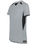 High Five Ladies Hawk Evolution Soccer Jersey 322992 SILVER/BLACK Primary