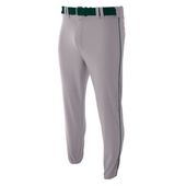 A4 Adult Pro-Style Elastic Bottom Baseball Pant N6178
