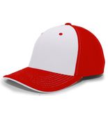 M2 Performance Contrast Flexfit Baseball Cap (AXS/Youth 6 3/8 to 6 7/8)