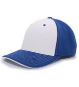 M2 Performance Contrast Flexfit Baseball Cap (AXS/Youth 6 3/8 to 6 7/8)