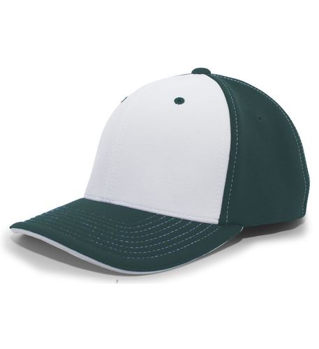 M2 Performance Contrast Flexfit Baseball Cap (AXS/Youth 6 3/8 to 6 7/8). Embroidery is available on this item.