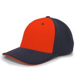 M2 Performance Contrast Flexfit Baseball Cap (AXS/Youth 6 3/8 to 6 7/8)